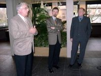 Bild: Besucher der Wanderausstellung