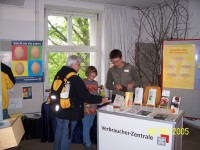 Infostand 

Verbraucherzentrale