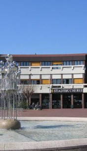 Stadtb&uuml;cherei R&uuml;sselsheim